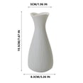 thumbnail image 5 of XGFHYJEH Vase, Flower Vase, Vase Decor, Spring Vase, Short Vase, Bouquet Vase, Flower Vases Clearance, Flower Vase Decor, Vase Decorations Clearances, Ceramics Vase, 5 of 5