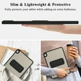 thumbnail image 6 of Shockproof Case for Apple iPad A16 11th Gen 11" 2025/ iPad 10th Genertion 10.9",Kickstand Slim Fit Rugged Bumper Lightweight Anti-Scratch Bumper Case Cover for iPad 11th 10th Gen 2025 2022,Black, 6 of 7