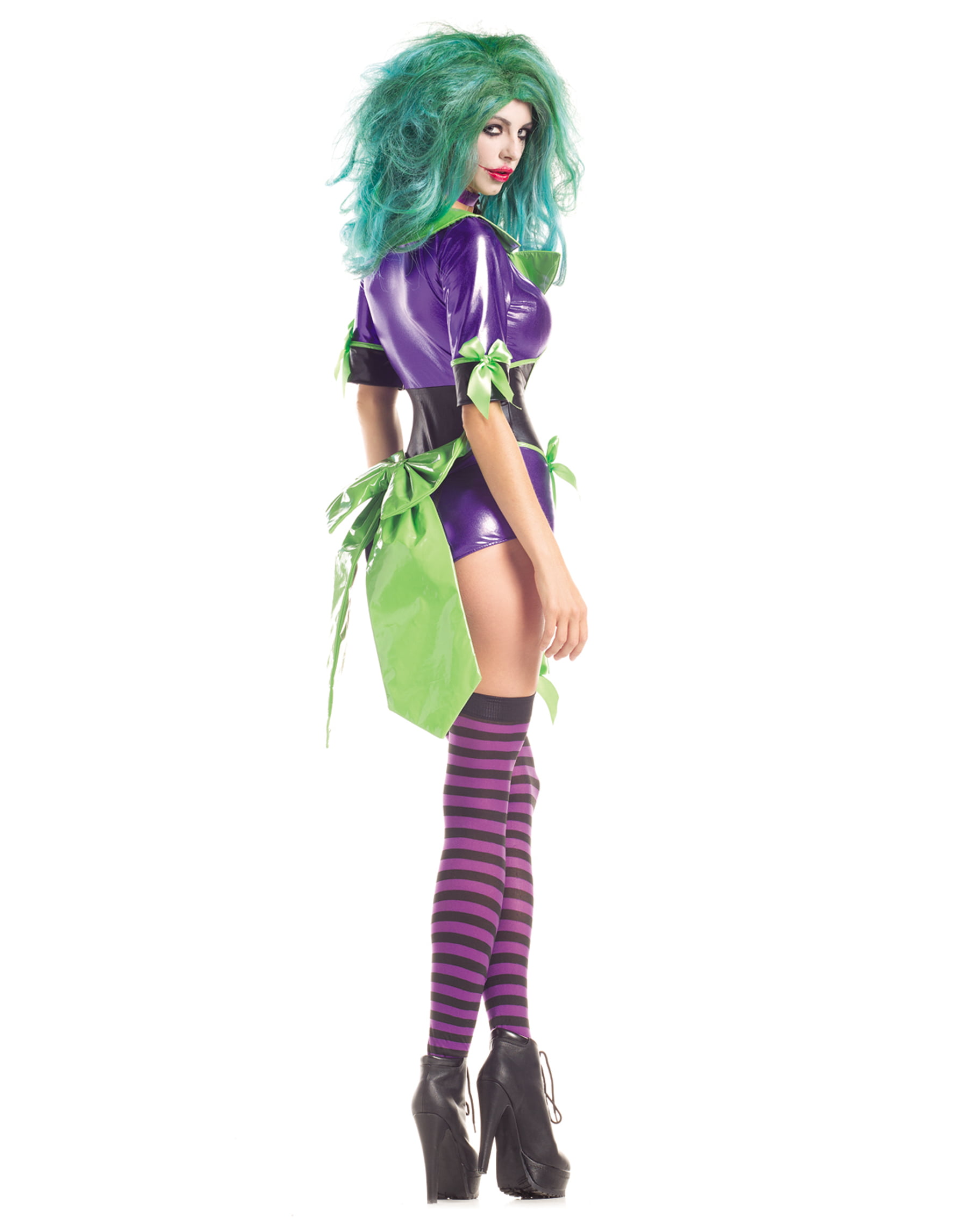 Party King Women's Comic Villainess Costume 