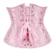 thumbnail image 5 of Women Corset Up Waist Trainer Underbust Corset Steampunk Gothic Clothing Shaper Corsets Belt Waist Slimming Corselet, 5 of 5