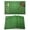 Green, variant on Blue Faux Leather Printed Placemats Set of 12 Modern Abstract Geometric Place Mats Indoor Wipeable Table Mats Washable Cloth Dining Table Placemats for Kitchen Holiday Party Home Decor 13x19 Inch