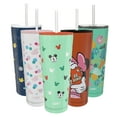 thumbnail image 1 of Zak Designs 25 oz Disney Straw Tumbler Stainless Steel Vacuum Insulated for Travel Drinks Hot Cold Mickey Mouse, 1 of 8