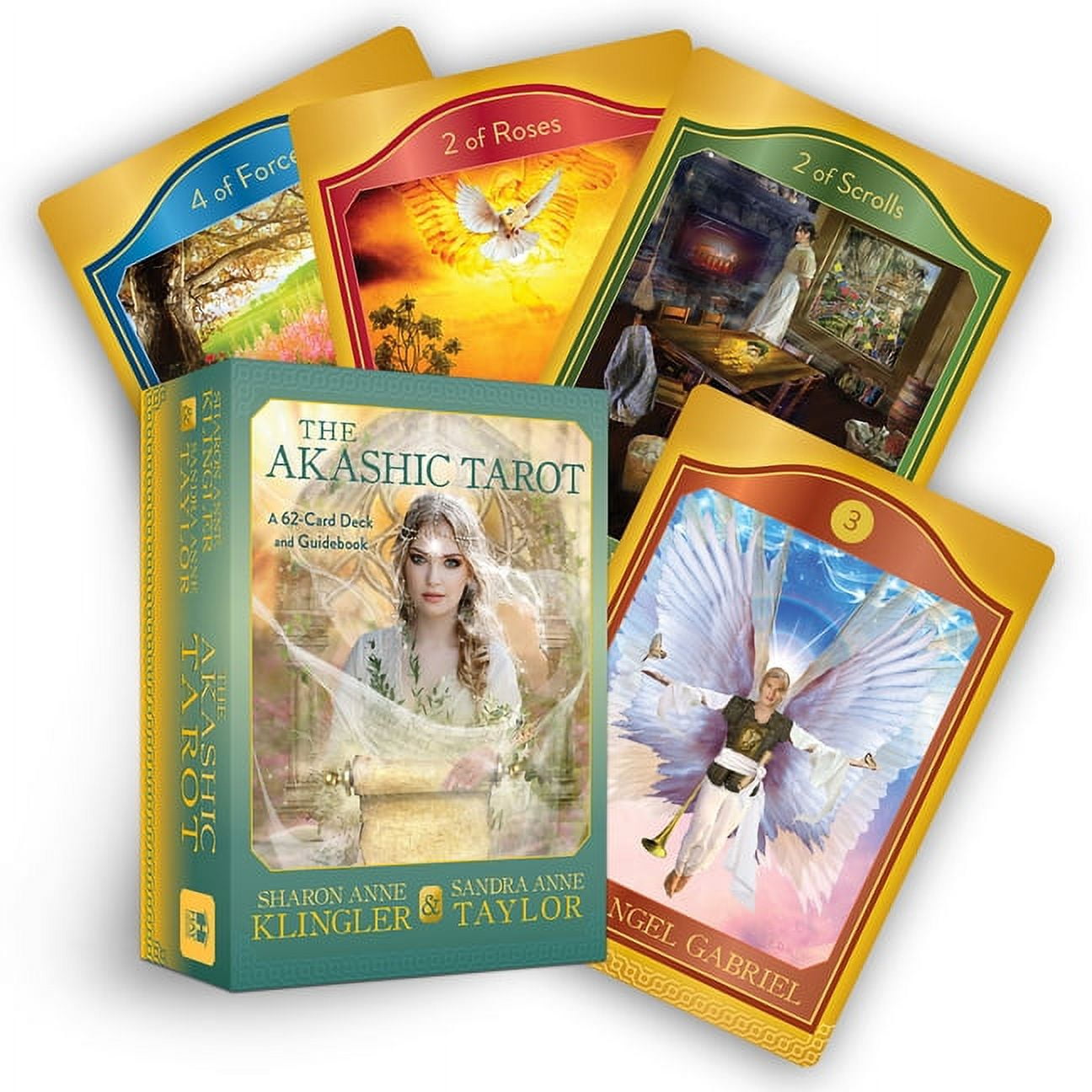 【正規品　タロットカード】 GUARDIAN ANGEL TAROT CARDS Guardian Angel Tarot Cards: A 78-Card Deck and Guidebook