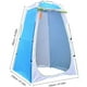 thumbnail image 3 of Tienda de campaña portátil para exteriores Lune con ducha y baño, plegable, anti-UV, para playa y playa., 3 of 3