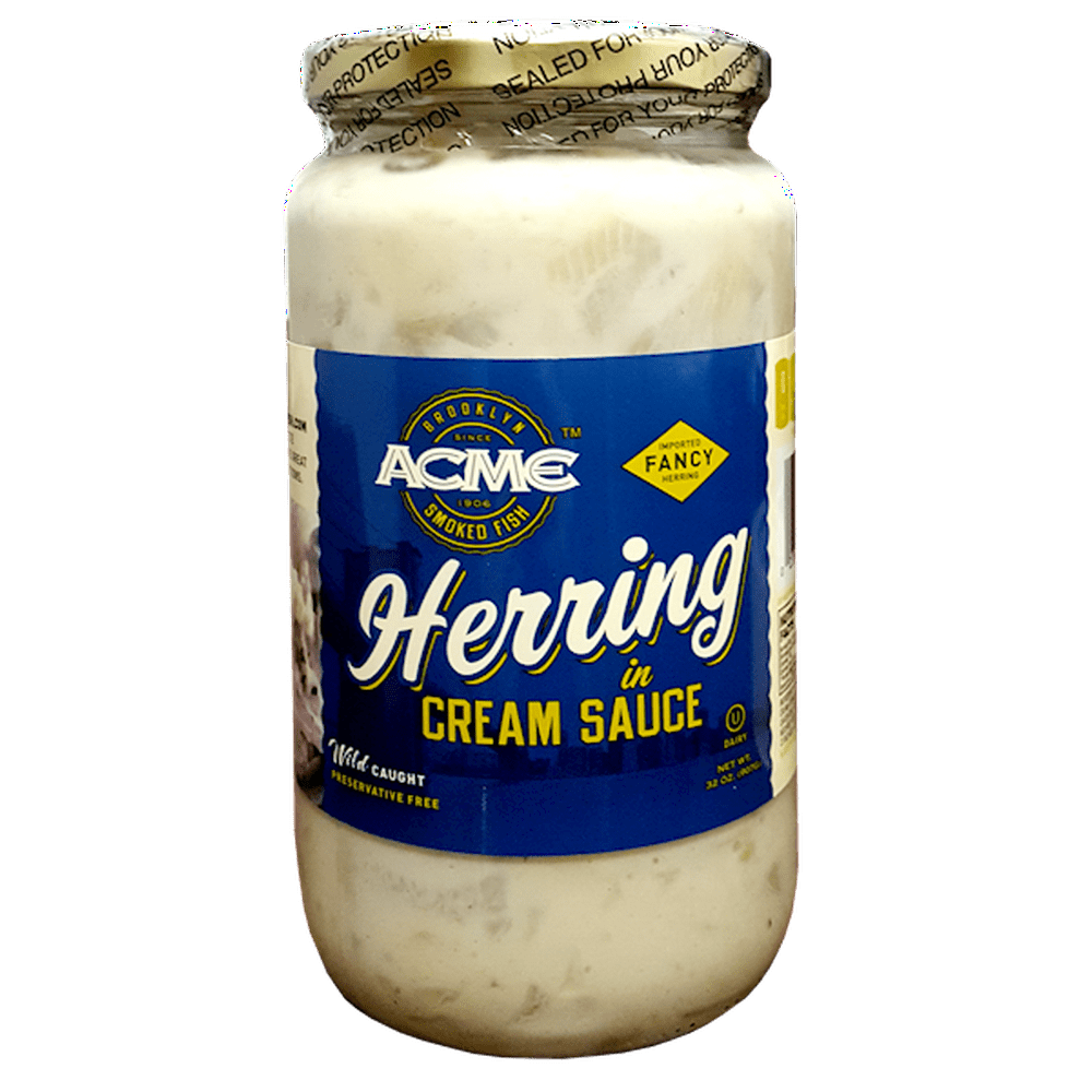 Herring Fillets in Cream Sauce (ACME) 32 oz