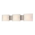 thumbnail image 1 of Alico Pannelli 3 Light Vanity Light in Stainless Steel, 1 of 1