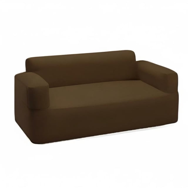 Abbraccia Sofá inflable para camping, funda desmontable, portátil, reforzado, ergonómico, inflador automático