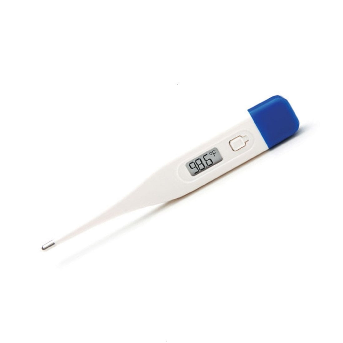 McKesson Digital Oral Probe Thermometer 413B, 1 Each, Blue