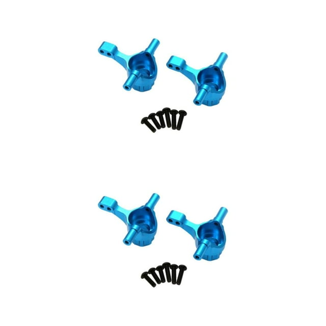 ziyahi Upgraded RC Car Accessories Spare Parts 1 10 Truck TT02 Customized Replacement Absorber Rod Front Steering Cup 2Set