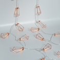 thumbnail image 5 of Serie de Luces LED Vintage para Interiores , Conexión USB o Baterías AA (Incluidas), Guirnaldas Decorativas en Forma de Diamante de Luz Cálida, para Hogar, Fiesta, Restaurante XianweiShao 9024719125282, 5 of 5