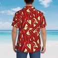 thumbnail image 6 of Daiia Fire Extinguisher Hawaiian Shirt for Men Gentle Cotton Regular Short Sleeve Casual-Small, 6 of 9