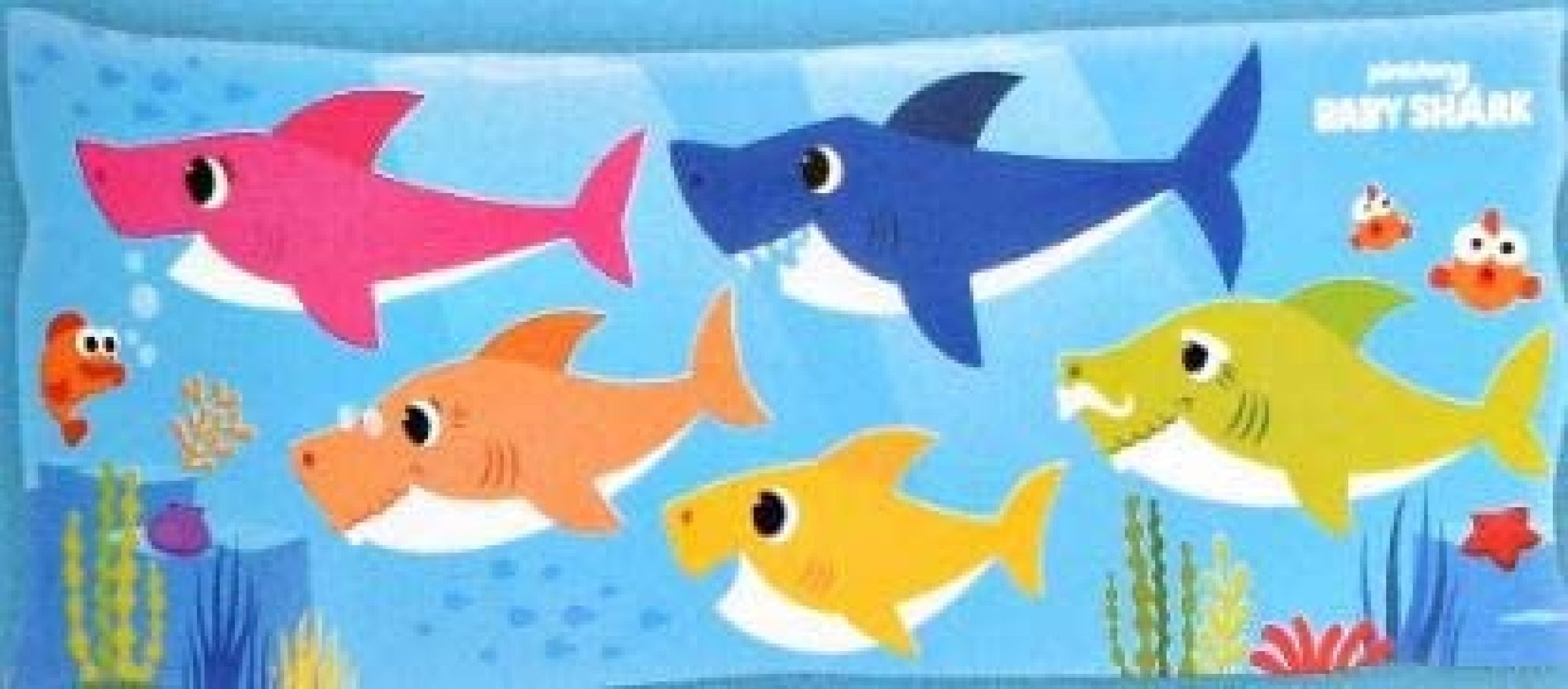 shark decorative pillow