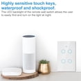 thumbnail image 3 of Portable, Durable, Shockproof Smart Home, Waterproof,  Smart Plug For Family Apartments For Hotel Restaurants, 3 of 8