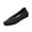 Black, variant on Women's Orthopedic Soft-Soled Slip On Shoes, Stylish Casual Non-Slip Flats, Comfortable Everyday Stitched Flat-Soled Casual Loafers 42