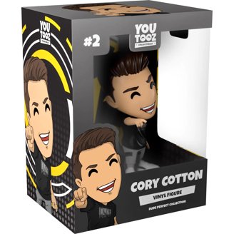 Youtooz Cody Jones #4 Vinyl Figure - Dude Perfect Collectible 5" Tall, Limited Edition, Comes In Protective Sleeve