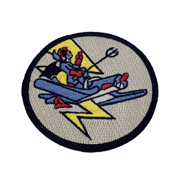 VMFAT-501 Blue Devils Throwback Shoulder Patch - With Hook and Loop