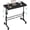 Black, variant on Small Portable Treadmill Walking Pad Desk on Wheels, 32 Inch White Adjustable Height Mobile Rolling Standing Teacher Desks, Couch Sofa Side Laptop Stand Up Table for Bedroom