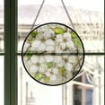 thumbnail image 3 of Stained Glass Window Hanging Personalized Christmas Decoration Gift Mother’s Day Ornament Love Day Home Decor Celebration Hanging Decor Keepsake 2025, 3 of 6