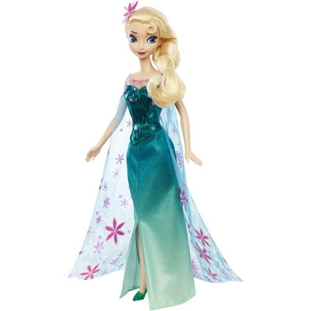 Disney Frozen Fever Elsa Doll - Walmart.com