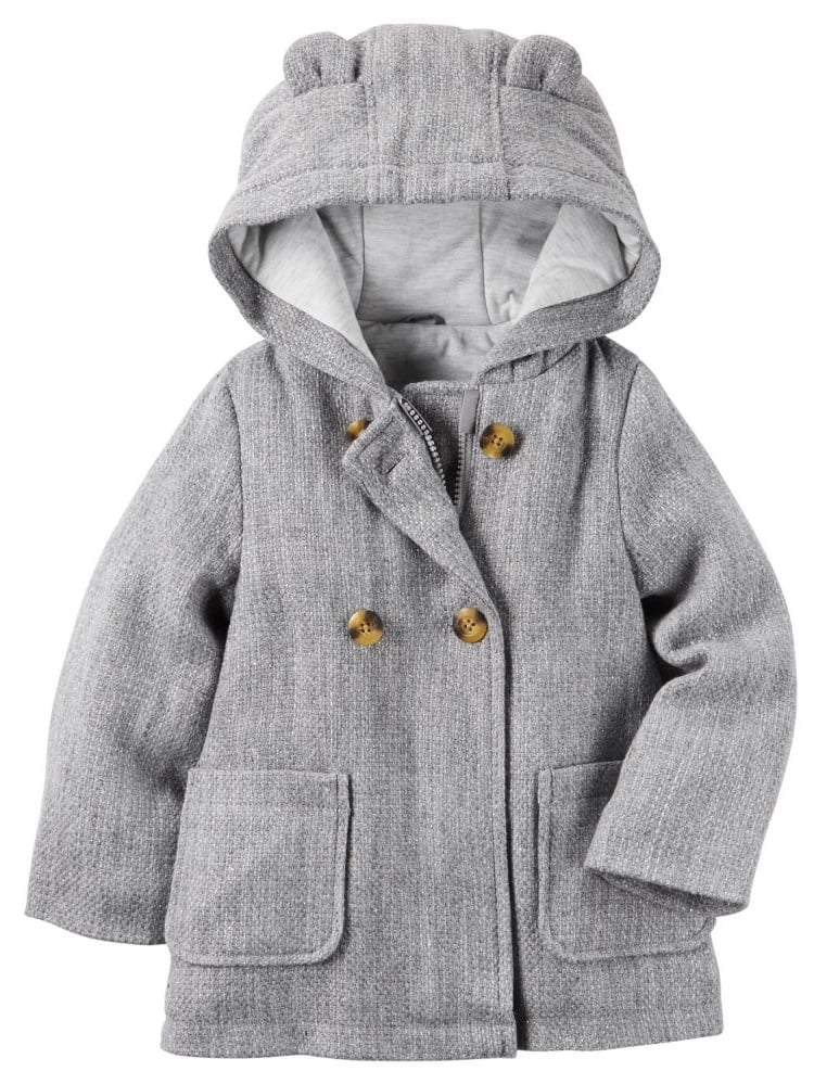 carters baby girl coats