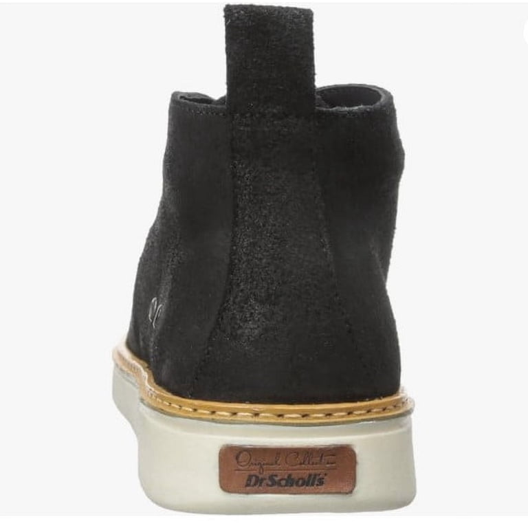 Dr. Scholl\'s Black Leather Chukka Boots with Treaded Sole 1690801_02.jpg?v=1654120816 main image 4
