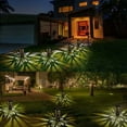 thumbnail image 5 of 1/4/8 Pcs Upgraded Outdoor Solar Lights with Bigger Solar Panel Longer Working Time IP70 Waterproof Solar Garden Lights for Landscape Path Lawn Patio Yard Driveway, 5 of 10