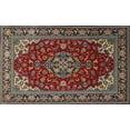 thumbnail image 1 of Ahgly Company Indoor Rectangle Traditional Brown Medallion Area Rugs, 2' x 4', 1 of 6