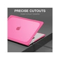 thumbnail image 2 of MacBook Air 15 Pouces 2024 2023 Modèle A3114 A2941 avec Puce M3/M2 & Coque Rigide Touch ID Double Couche avec Support Pliant et & Protection de Clavier & Adaptateur Type C, 2 of 7