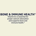 thumbnail image 6 of Spring Valley Vitamin D3 Softgels, 25 mcg (1000 IU), 100 Count, Supplement for Bone and Immune Health, 6 of 11
