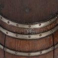 thumbnail image 4 of Butler Specialty Mountain Lodge Calumet Rustic Barrel Table, 4 of 7