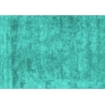 thumbnail image 1 of Ahgly Company Indoor Rectangle Abstract Turquoise Blue Contemporary Area Rugs, 8' x 10', 1 of 4