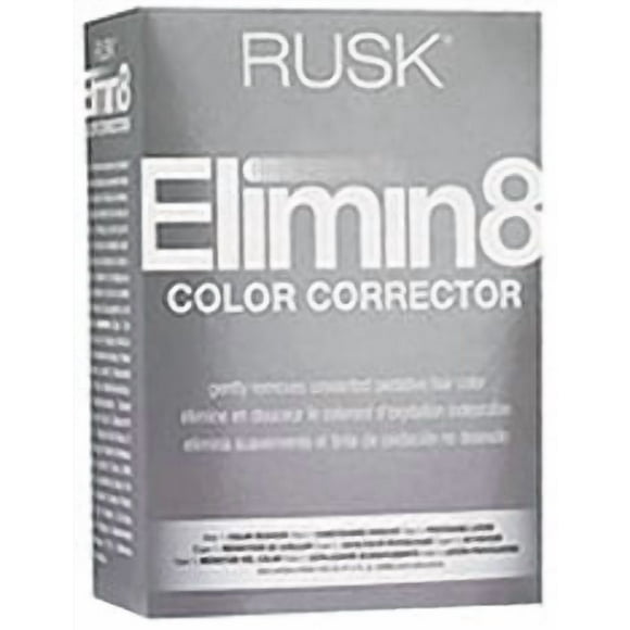 Corrector de color RUSK Elimin8 3 Paquetes Elimina el oxígeno no deseado