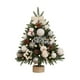 thumbnail image 2 of New 2025 christmas tree White Christmas Decorations Mini Christmas Tree Christmas Decorations Desktop Christmas Tree, 2 of 5