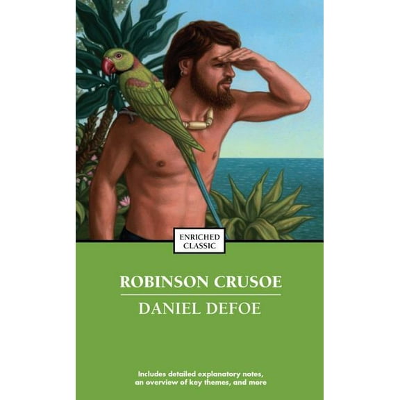 Enriched Classics: Robinson Crusoe (Paperback)