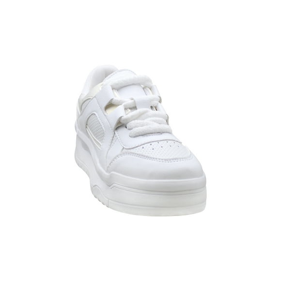 TENIS DE MUJER BLANCO SINTETICO MARCA LEON