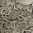 thumbnail image 6 of BNM Radcliffe Traditional Floral Medallion Indoor Area Rug, 6' x 9', Green, 6 of 6