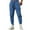Blue, variant on Pants for Men,Clearance Men's Pants Solid Color Have Pockets Drawstring Pinching Casual Trousers Sweatpants for Men