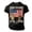 #01-Black, variant on 250th Anniversary Usa Shirt Mens Shirts Short Sleeve 250 Years American Flag 250th Anniversary Usa T-Shirt Breathable Fashion America Pullover Tee