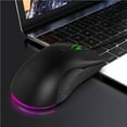 thumbnail image 3 of Wired House 6400dpi Usb Cable Colorful Light Game Mouse, 3 of 8