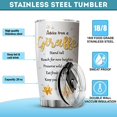 thumbnail image 6 of Athenstics Advice From A Giraffe Tumbler For Women Stainless Steel Travel Mug 20oz Jewelry Style Cute Animal Coffee Cup With Inspirational Saying Giraffe Gifts For Giraffe Lovers, 6 of 6