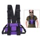 thumbnail image 3 of Bolsa de Chaleco de Pecho para Hombres Moda Ráfaga de Pecho Bolsa Paquete Arnés Bolsas Ligeras para Hombres Mujeres Corriendo Ejercicio Senderismo Cam Púrpura Baoblaze bolsa de pecho para deportes al aire libre, 3 of 8