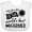 AA-White, variant on Inktastic My Grandpa is the World's Best Farmer Tractor Design Boys or Girls Baby Bib