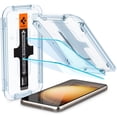 thumbnail image 1 of Protector de pantalla Spigen Glas.tr EZ Fit para Galaxy S23, paquete de 2, 1 of 8
