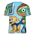 thumbnail image 6 of Super Why T-Shirt for Women Casual Printed Tee Stylish Soft Graphic Shirts Top Short-Sleeve Outfit 2XL, 6 of 8
