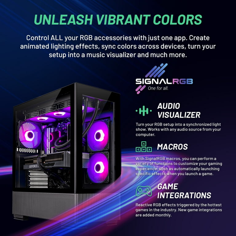 Skytech Azure Prebuilt Gaming PC, Intel i9 14900KF, GeForce RTX