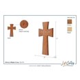 thumbnail image 3 of 30th Anniversary Wall Cross Gift for Couple - Every Love Story, 3 of 5