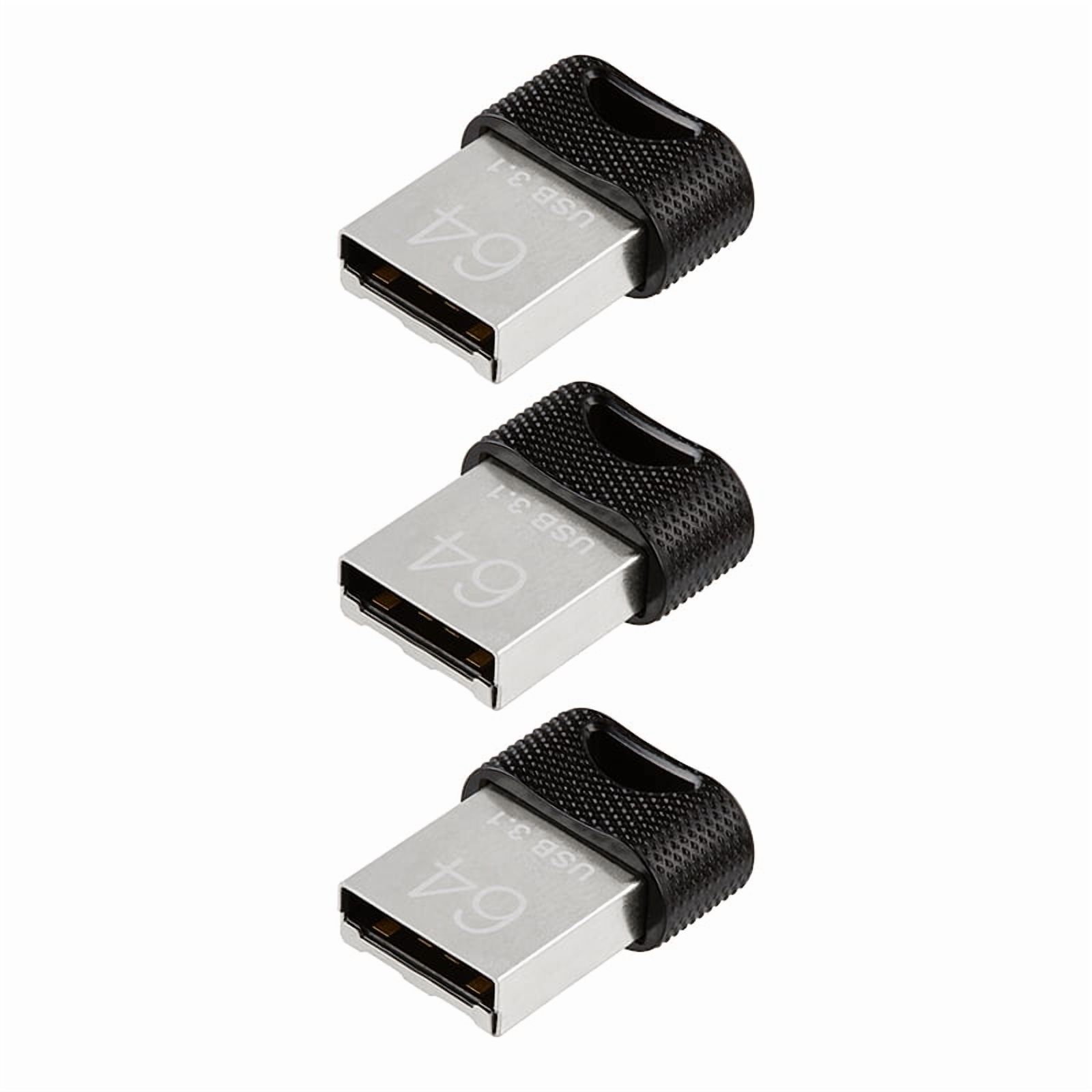 PNY 64GB Elite-X Fit USB 3.1 Flash Drive​ 3-Pack