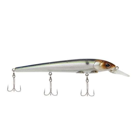 Berkley Hit Stick Fishing Lure, Blue Smelt, 1/3 oz