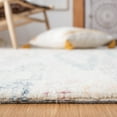 thumbnail image 4 of SAFAVIEH Rodeo Drive Bryanne Geometric Runner Rug, Ivory/Blue, 2'3" x 8', 4 of 8