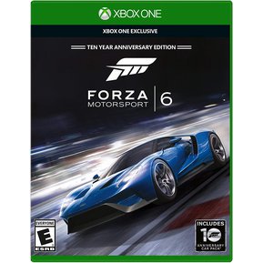 FORZA MOTORSPORT 6 Xbox One Game